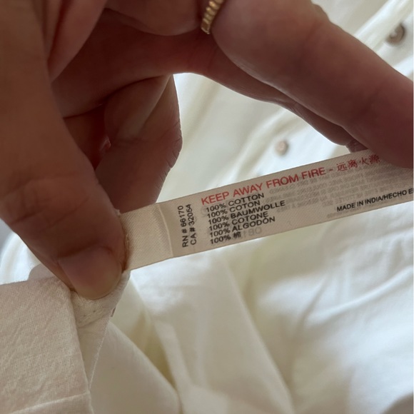 NWOT Free People white dress - Picture 4 of 5